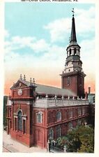 Postcard PA Philadelphia Christ Church White Border Unposted Vintage PC H8481 picture