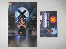 2019 Marvel Comics X-Men #1 Woo Chul Lee X-23 Cover (Ltd to 600) W/COA picture