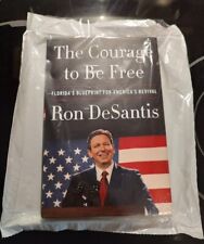 NEW SEALED ~ Ron DeSantis Signed 1st Edition Book 'The Courage to Be Free' w/COA picture