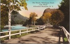 ADIRONDACK MOUNTAINS, NEW YORK ~ The Portals, Wilmington Notch Vintage Postcard picture