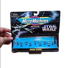 Vintage 1996 Galoob 66080 Micro Machines Star Wars Imperial Officers Sealed picture