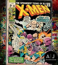 Uncanny X-Men #68 WATER DAMAGE Reprints 1st Sentinels Marvel Comics 1970 picture
