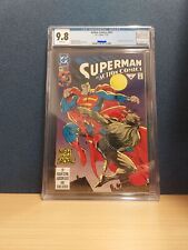 Action Comics #683 CGC 9.8 11/92 White Pages Doomsday Cameo on Last Page picture