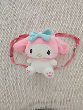 New Sanrio My Melody Cute Pink Bag Plushie, My Melody Backpack  picture