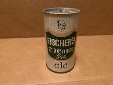 Fischer's Old German Style Ale S/S  Can Auburndale 33823 Florida 935 picture