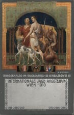 Austria Vienna L'Internationale Jagd-Ausstellung Wien 1910 Exposition J. Weiner picture