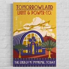 Walt Disney World Tomorrowland Light & Power Co. Poster Art picture