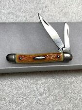 Providence Cutlery Co. Small 2-Blade Shell Handle Pocket Knife USA GREAT picture