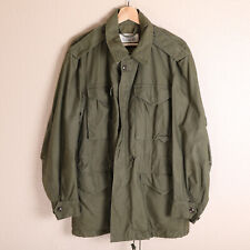 Vintage M-1951 Military Jacket Regular Small M-51 NO WASH Very Good Condition picture
