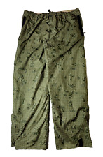 US Military GORTEX Reversible Desert Night Camo Pants Mens Large L picture
