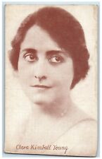 c1905 Clara Kimball Young Actress Studio Portrait Unposted Antique Postcard picture