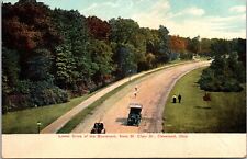Early 1900's Cleveland Lower Drive Boulevard St. Clair St. Cars DB OH Postcard  picture