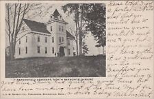 Parsonsfield Seminary, North Parsonsfield Maine 1906 Postcard picture