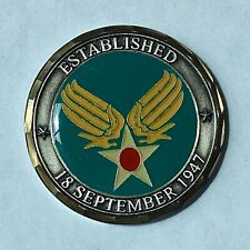 US Air Force Established 18 September 1947 Challenge Coin, Excellence In All … picture