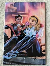 Miles Morales Spider-Man #25 Tyler Kirkham Virgin Variant 2021 Marvel Gwen Stacy picture