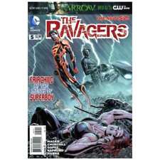 Ravagers #5 DC comics NM Full description below [l* picture