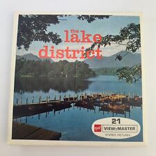 England Lake District Gaf Viewmaster C290 Reels with Envelope and Sleeve picture