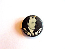 Vintage Indiana US Senator Arthur Raymond Robinson Political Campaign Pinback picture