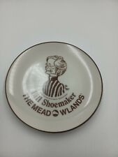 Bill Shoemaker Caricature Drawing 1983 Collector Plate Meadowlands Belcrest picture
