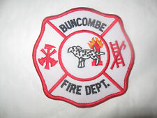 BUNCOMBE ILLINOIS FIRE PATCH (WITH DALMATIAN DOG) picture