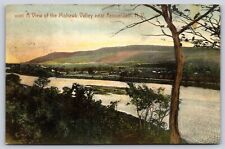 NY Amsterdam, View of Mohawk Valley, DB Posted 1908 picture