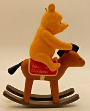 Hallmark Keepsake Ornament 2013 Winnie the Pooh Baby's First Christmas Disney picture