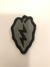 25th Infantry Division  ACU U.S. Army Shoulder Patch Insignia With Hook Back picture
