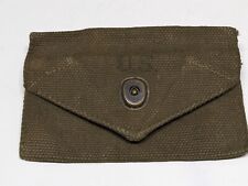 US WW11 Military Canvas First Aid Pouch picture