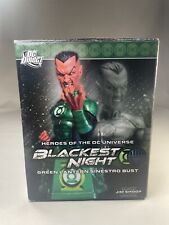 Green Lantern Sinestro Bust  Ltd Edition Brand New (READ) picture
