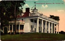 Vintage Postcard- Washington Mansion, Mt. Vernon, CA Early 1900s picture