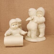 Department 56 Snowbabies Lot Of 2 No Chips Or Cracks picture