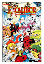 Excalibur: Special Edition #1 (1987 Marvel) 1st Team App Excalibur Newsstand NM- picture