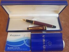 Waterman Red Expert Fountain pen picture