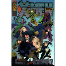 X-Men Alpha #1 in Near Mint condition. Marvel comics [b; picture