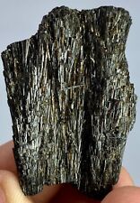 110 Carats Well Terminated Black Tourmaline Crystals From Pakistan picture
