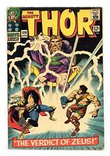 Thor #129 VG 4.0 1966 1st app. Ares in Marvel universe picture