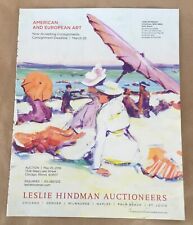 Jane Peterson at Hindman gallery exhibition ad 2016 vintage art magazine print picture