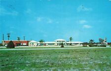 Fort Pierce Florida, Palomino Motel Advertising, Vintage Postcard picture