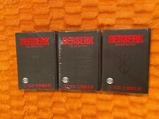 SEALED - Berserk Deluxe Edition Volumes 1-3 - Kentaro Miura - Hardcover picture