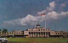 c1950 Exterior Washington National Airport, Arlington, VA Unposted picture