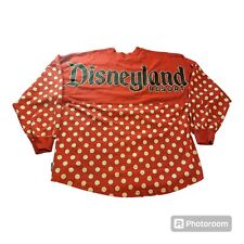 Disneyland Resort Spell-out Minnie Mouse Polka-dot Spirit Jersery Women's Sz M picture