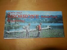 Vintage -- SHOSHONE-- NATIONAL FOREST MAP -- WYOMING picture