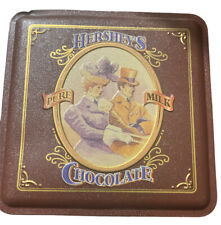 Hershey's Pure Milk Chocolate Tin Vintage Edition #4 1995 picture