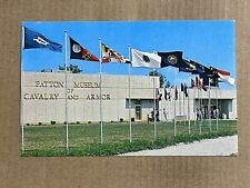 Postcard Fort Knox KY Kentucky General Patton Museum Cavalry Armor Vintage PC picture
