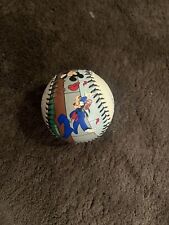 Vintage Disney Mickey, Minnie, Goofy, And Donald Duck Softball picture