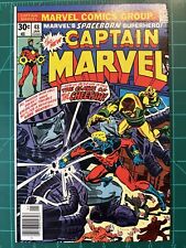 Captain Marvel #48 Marvel Comics 1977 1st Appearance Of Cheetah picture