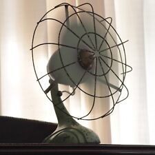 DRH desk fan, early - mid 20th century, serviced, excellent working condition picture