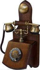 Opis 1921 Cable Model D Retro Replica Antique Wall-Mounted Telephone Brand New picture