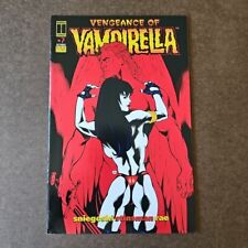 VENGEANCE OF VAMPIRELLA #7 | 1995 Harris Comics | Adam Hughes Cover picture