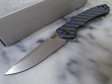Zero Tolerance Sinkevich KVT Pocket Knife 0450BLUCF Titanium Magnacut Steel USA picture